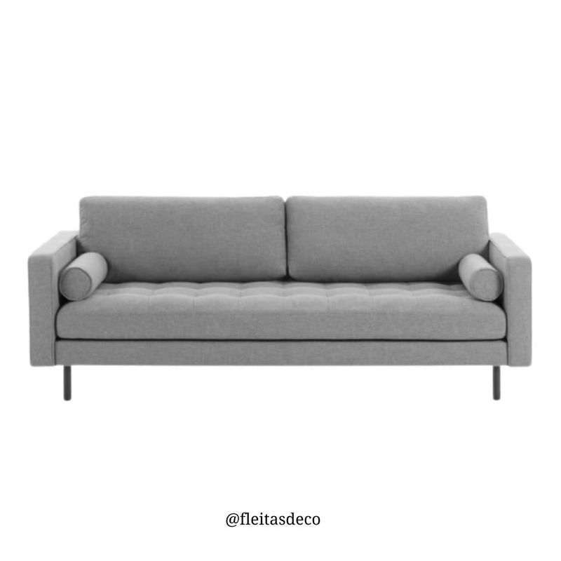GENERICO - SOFA MAUI 3 CUERPOS DE LINO