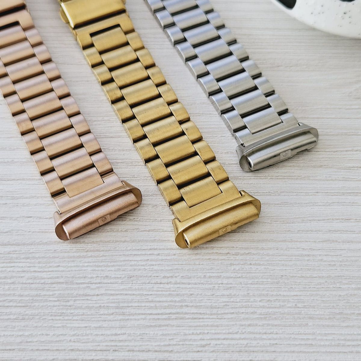 GENERICO - Correa Acero Eslabones para REDMI WATCH 3 ACTIVE - Plata