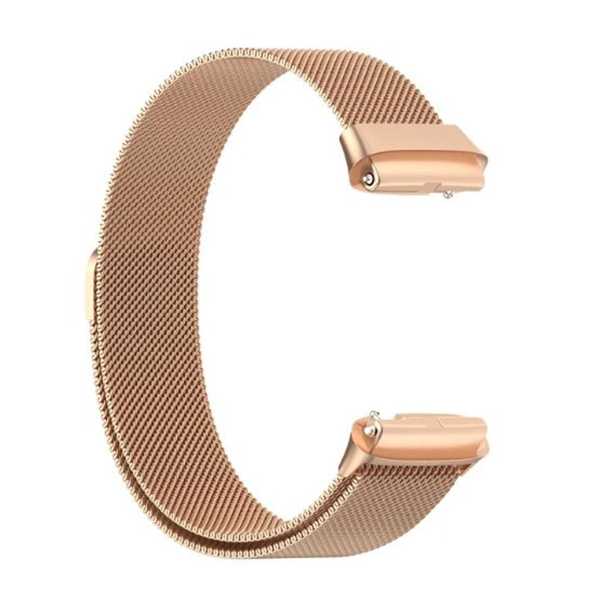 GENERICO - Correa Milanese para REDMI WATCH 3 ACTIVE - OroRosa