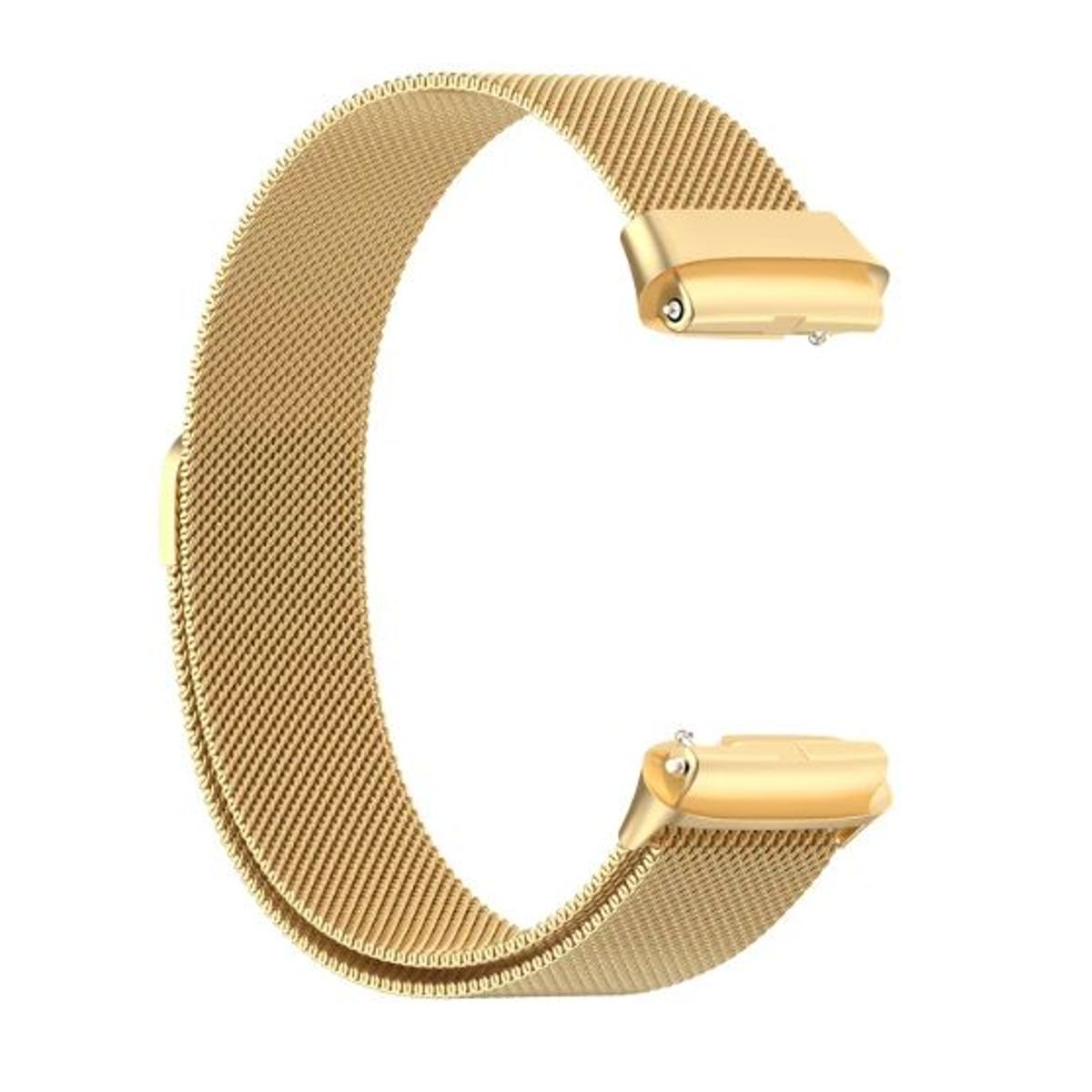 GENERICO - Correa Milanese para REDMI WATCH 3 ACTIVE - Dorado