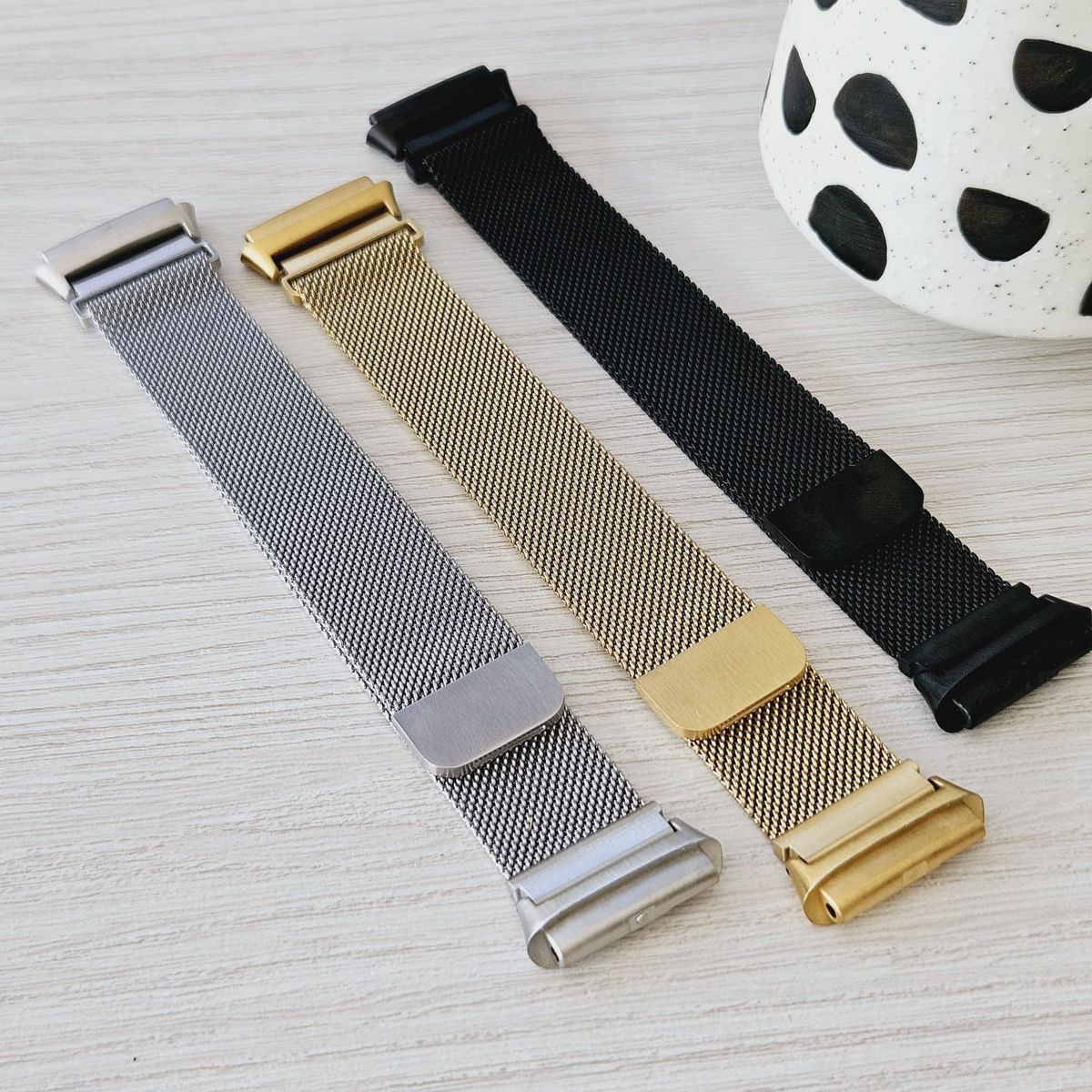 GENERICO - Correa Milanese para REDMI WATCH 3 ACTIVE - Plata