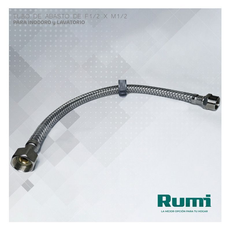 STONE - TUBO DE ABASTO F12M12 - RUMI