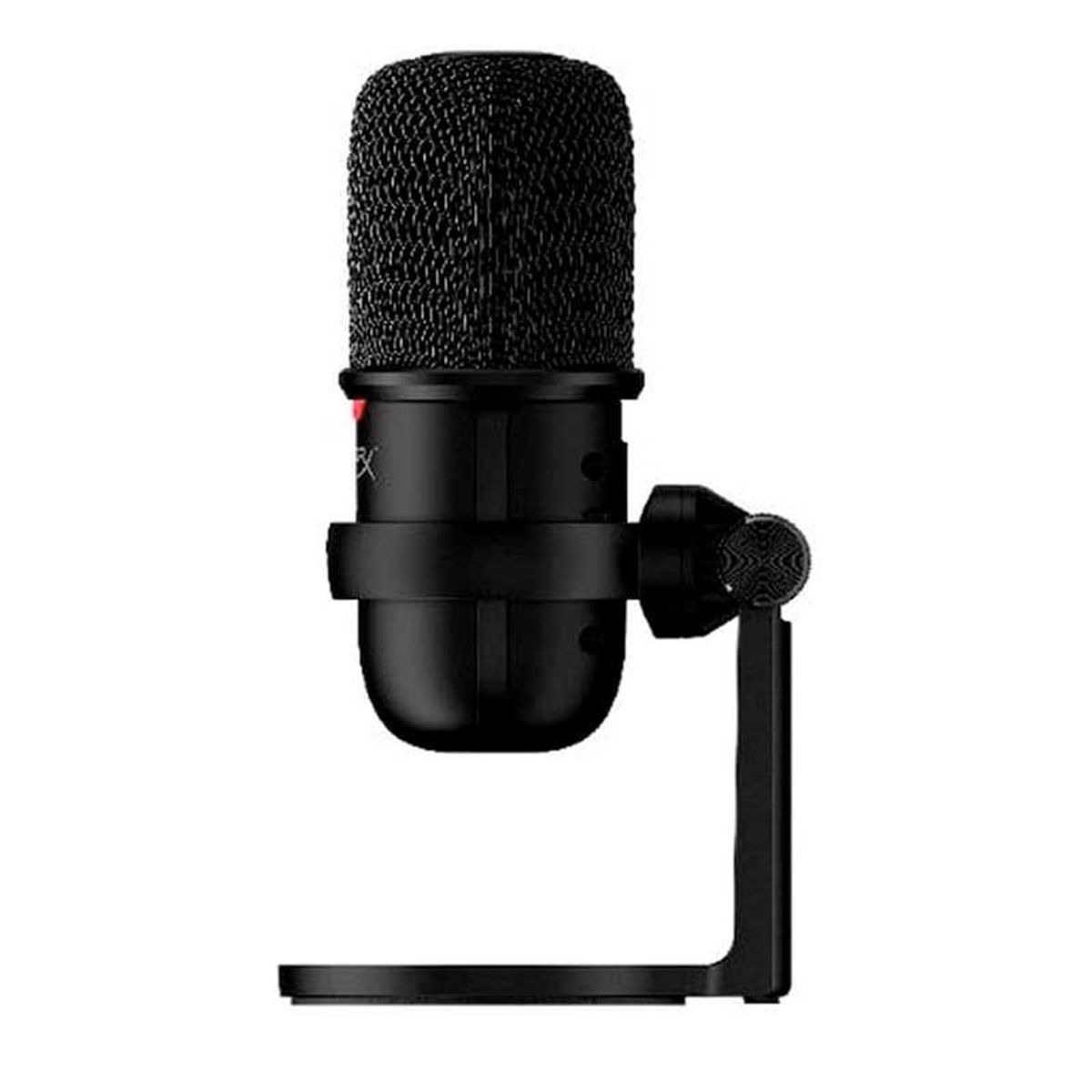 HYPERX - Micrófono Hyperx Solocast Cableado - Condensador - Negro