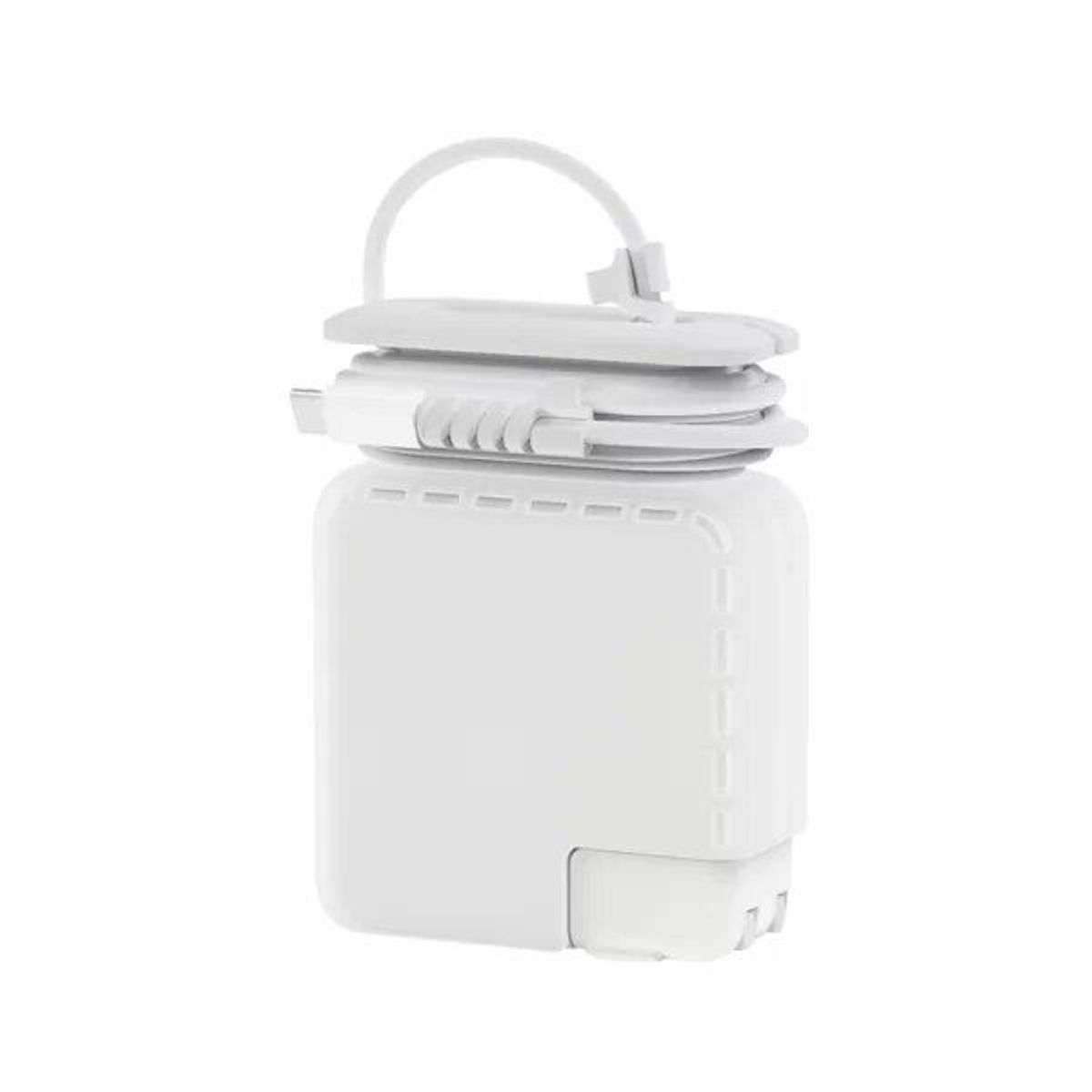 WIWU - Protector wiwu para cargador de Macbook 87W - Blanco
