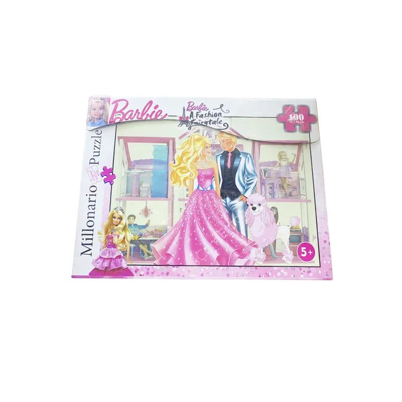 GENERICO - Rompecabezas de 100 Piezas para Niñas Aleatorio 70x50cm