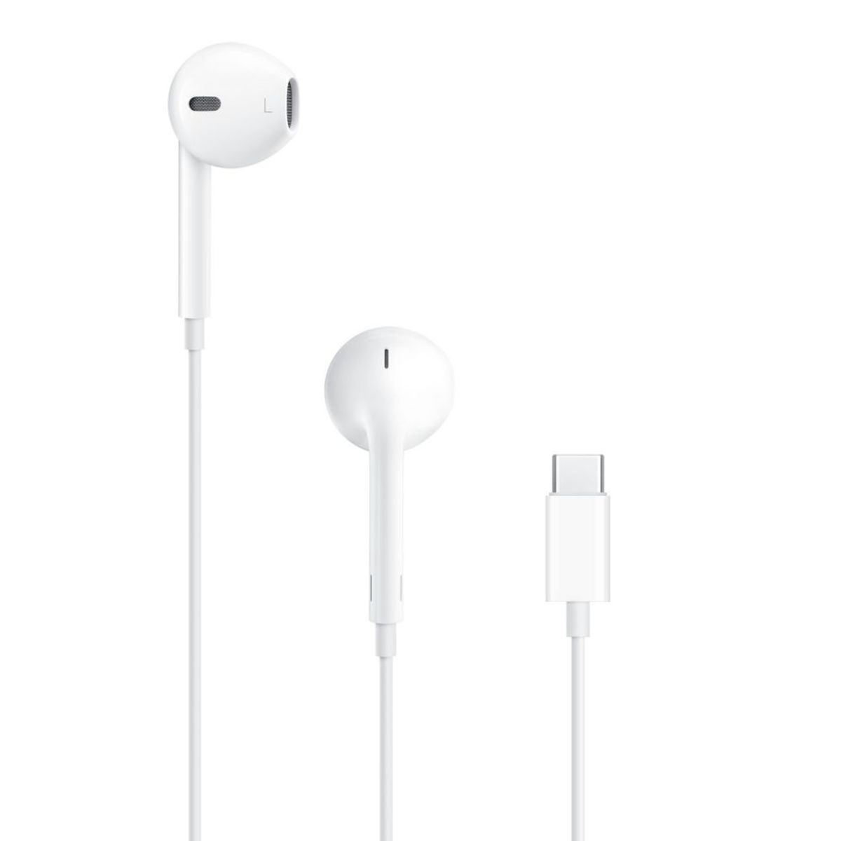 APPLE - Earpods Apple con conector Tipo C para iPhone