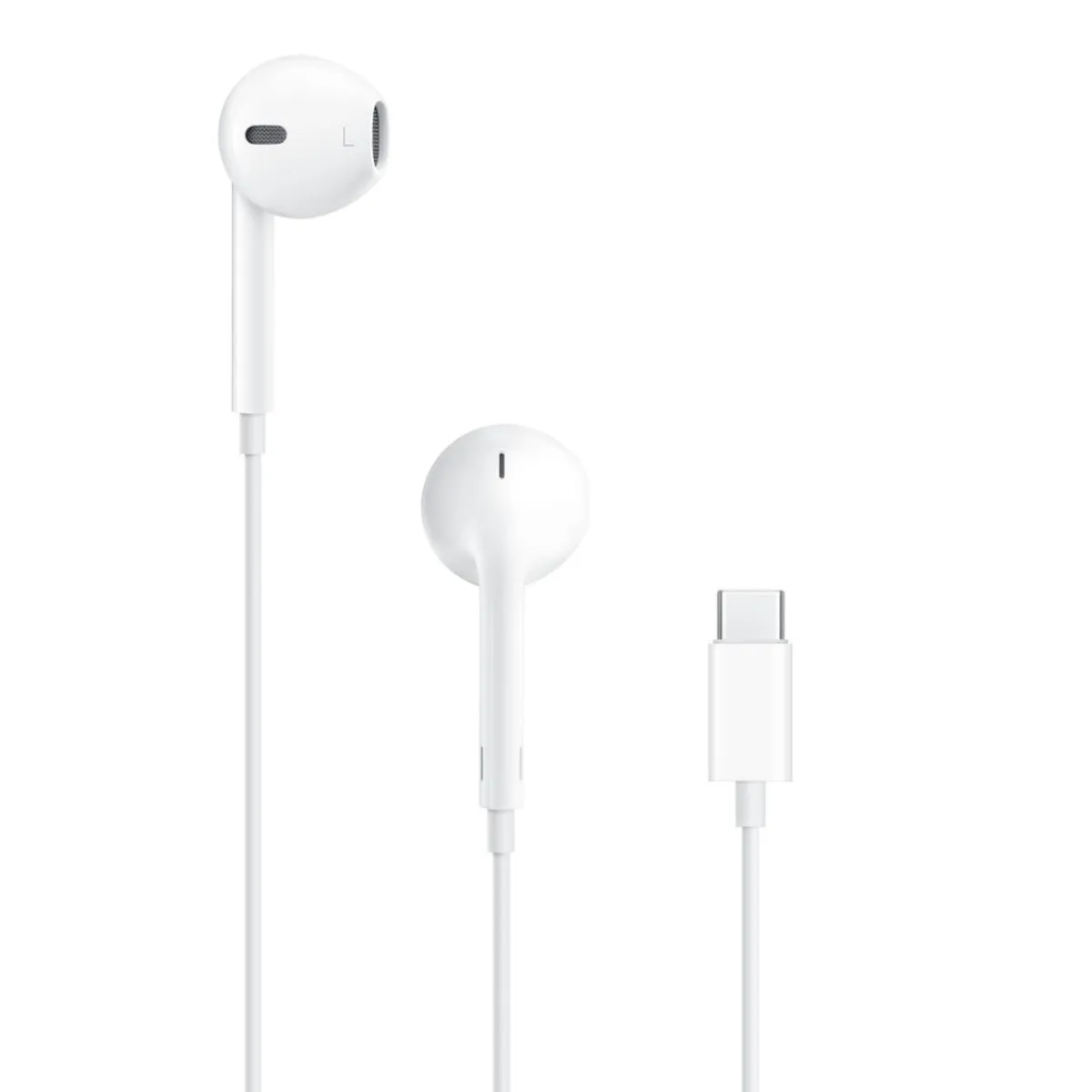 APPLE - Earpods Apple con conector Tipo C para iPhone
