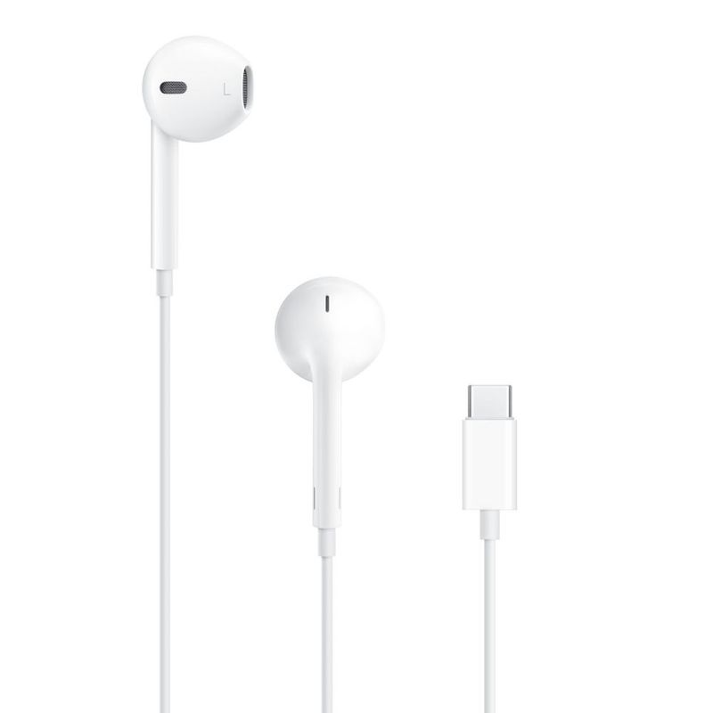 APPLE - Earpods con conector Tipo C para iPhone Apple