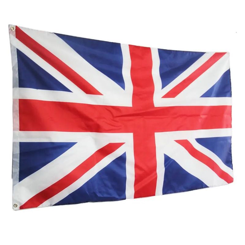 GENERICO - Bandera Del Reino unido 60 Cm X 90 cm en Poliester