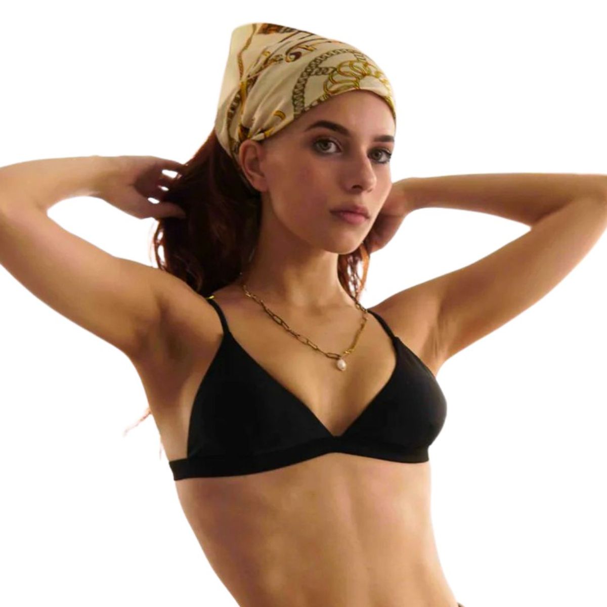 LIMA BIKINI - Top bikini Triángulo con Pretina