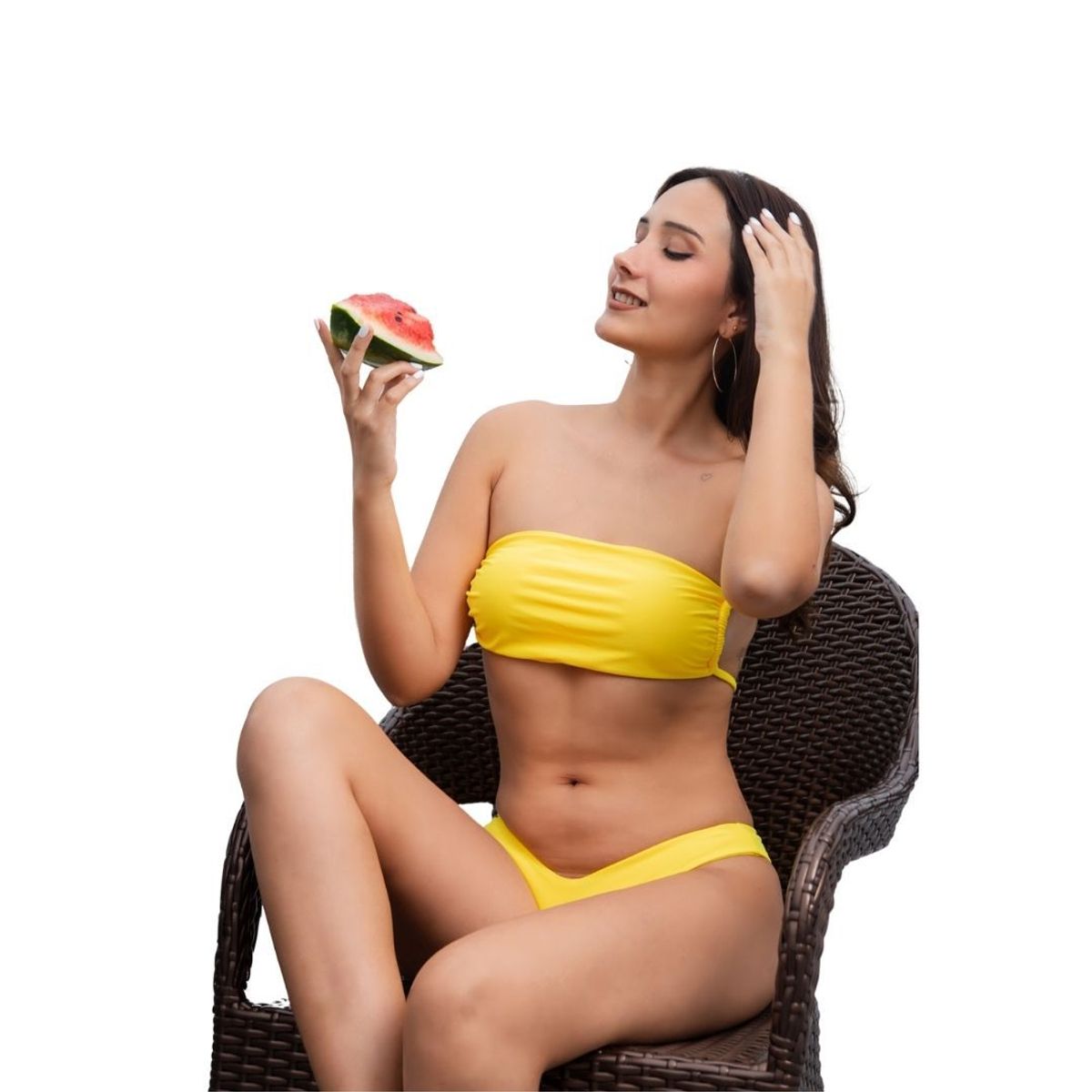 LIMA BIKINI - Top Bikini Lazo Removible