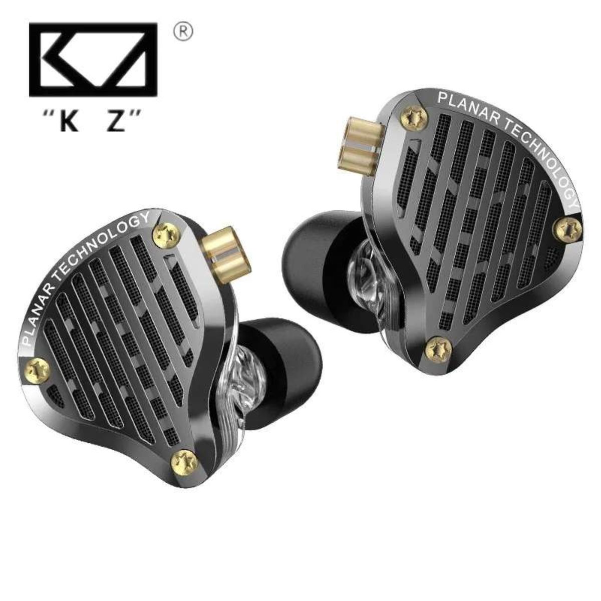 KZ - Audifono Kz PR3 Planar Driver 132mm con Mic