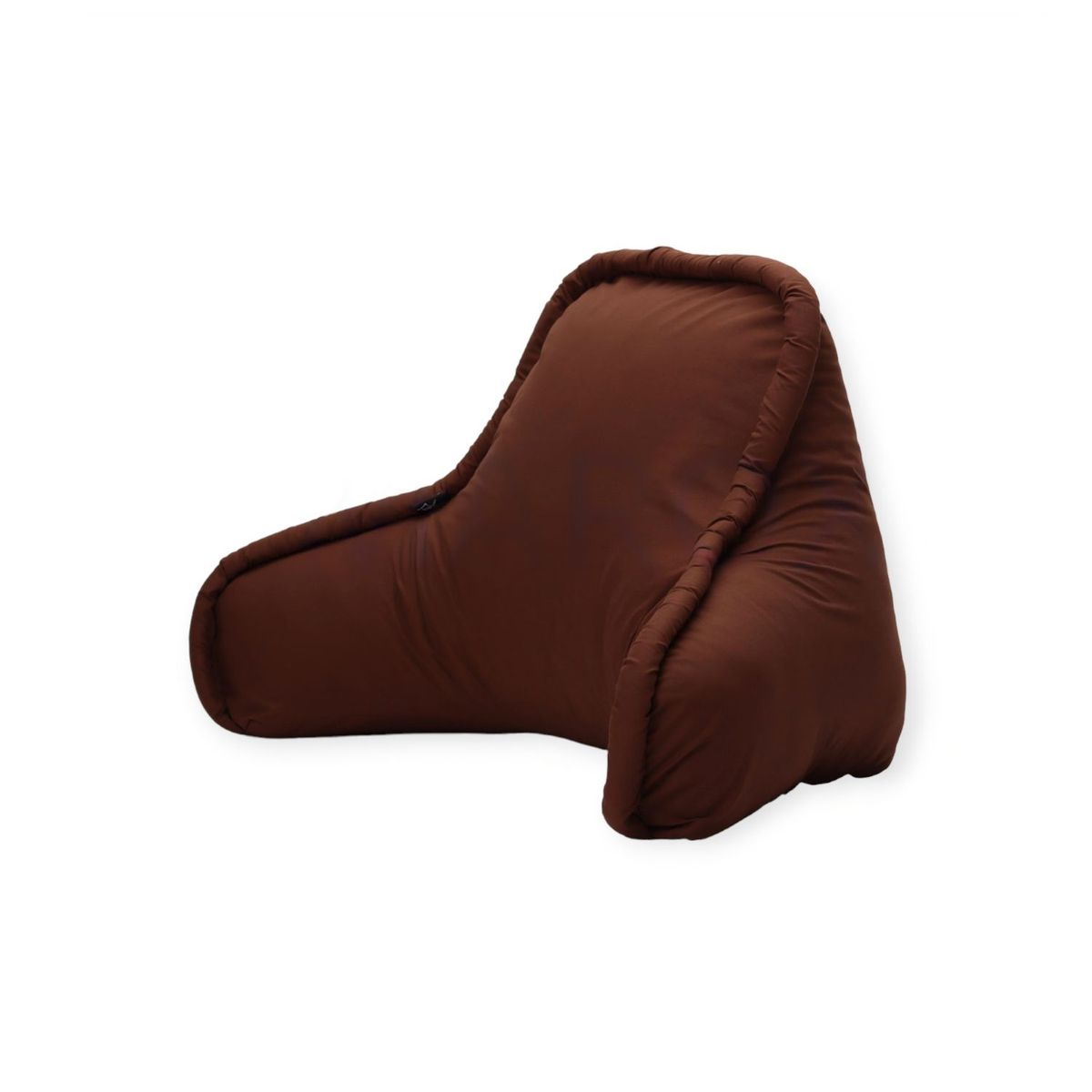 GENERICO - Cojín Anatomico Extra Grande Marrón Con Funda