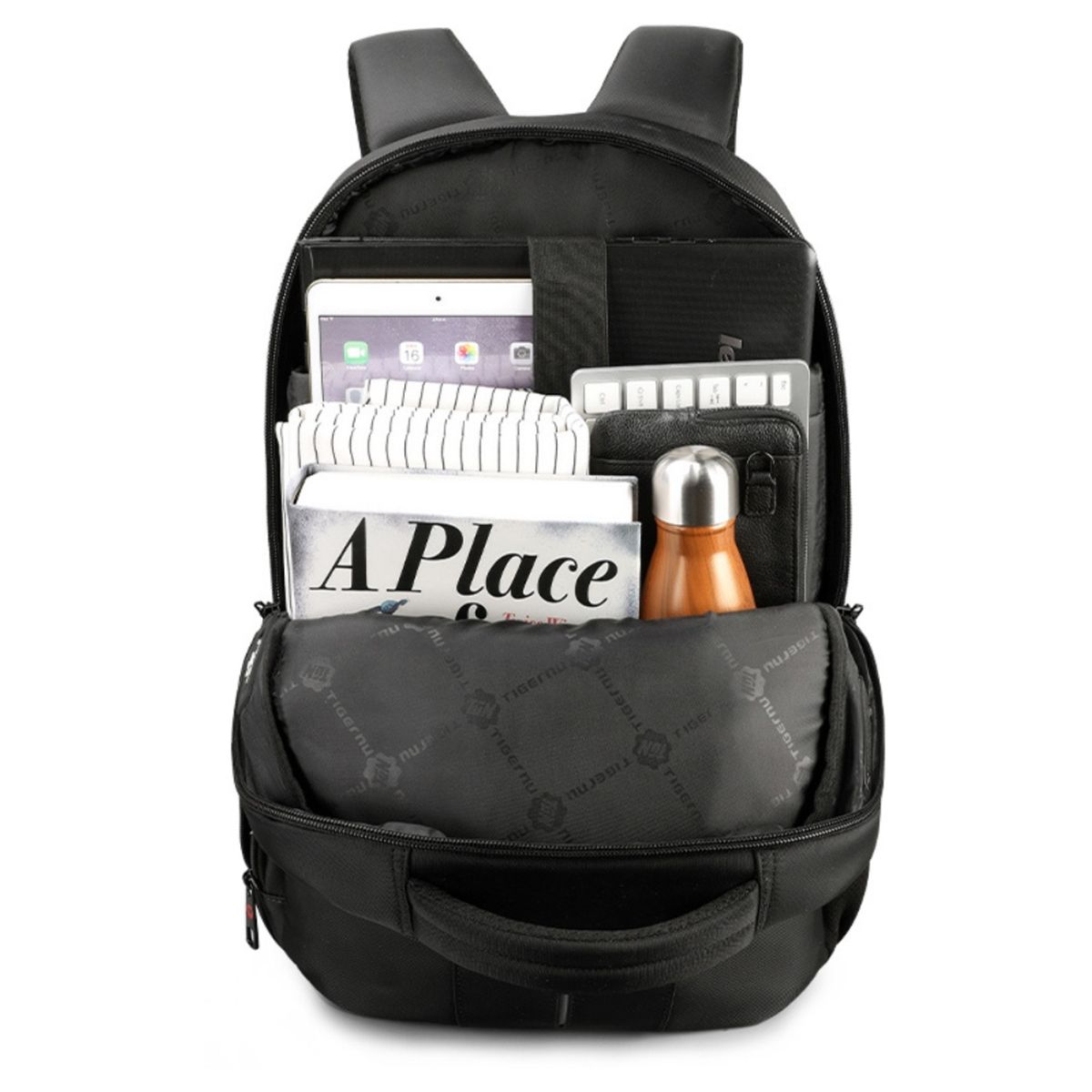 TIGERNU - Mochila Porta Laptop Urbana Tigernu TB3105 Red