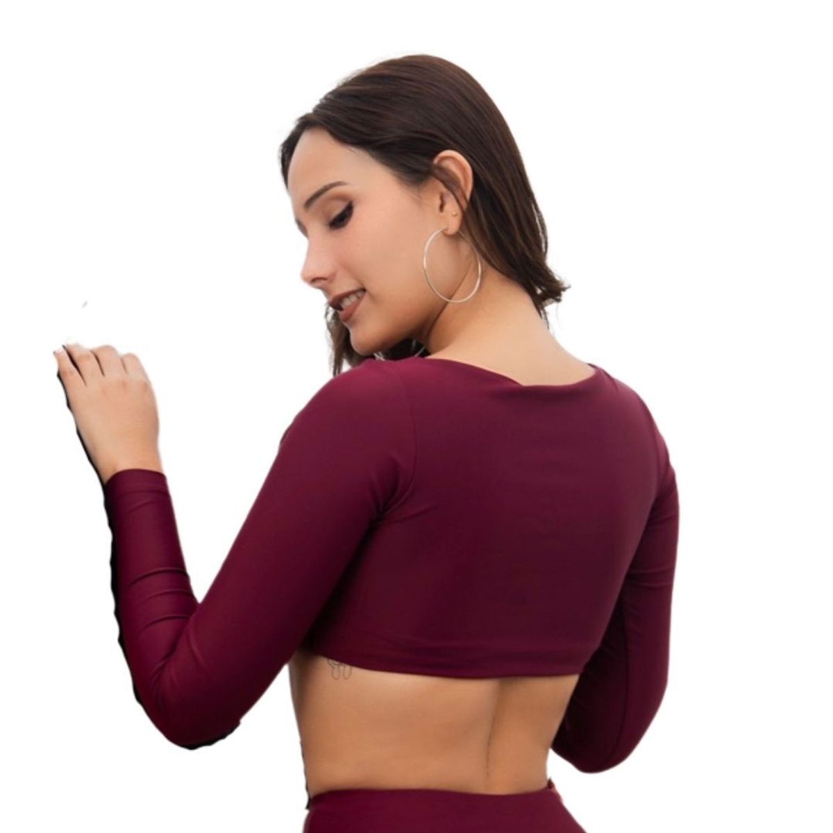 LIMA BIKINI - Top Bikini Manga Larga