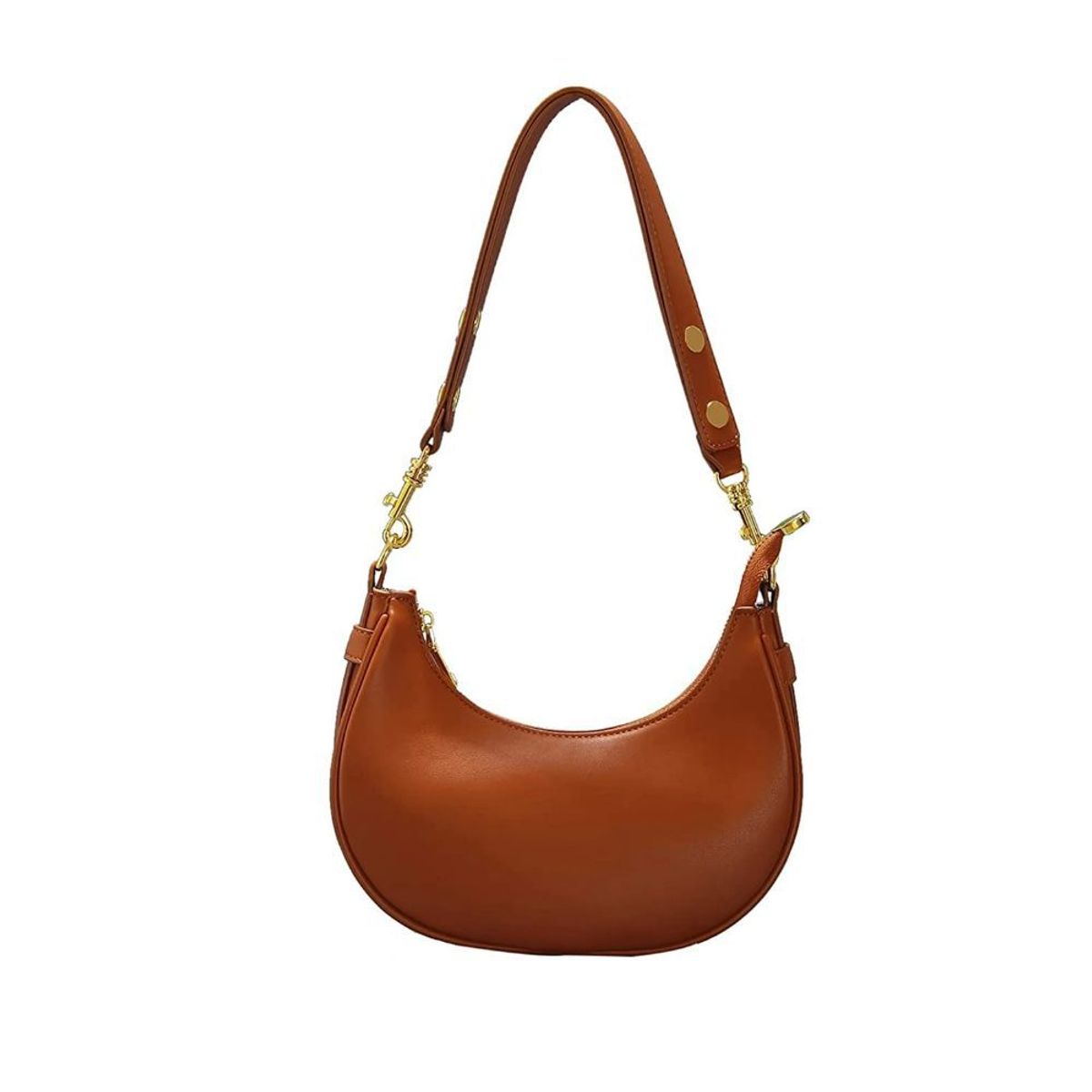 GENERICO - Bolso Pequeño Media Luna Para Mujer Elegante