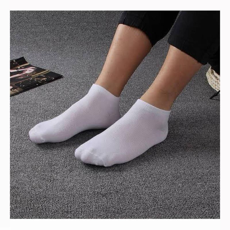 RYBIU IMPORT - Medias Taloneras Urbanas Hombre Pack 6