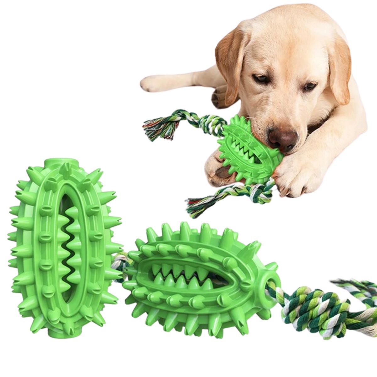 GENERICO - Juguete Para Perro Multifuncional Dispensador-masticable