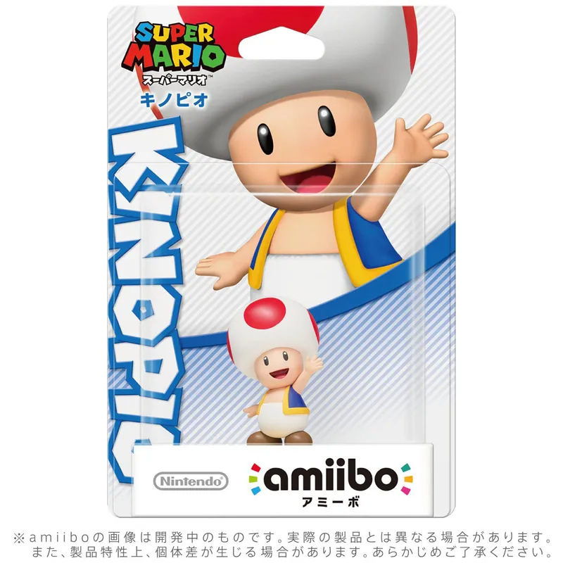 NINTENDO - Amiibo Toad Serie Super Mario Nintendo