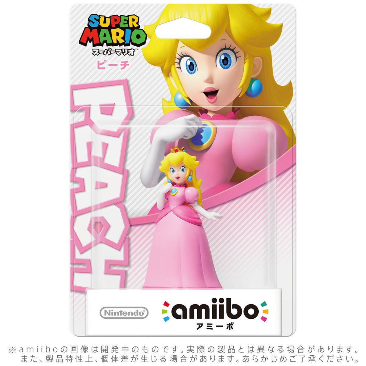 NINTENDO - Amiibo Peach Serie Super Mario Nintendo
