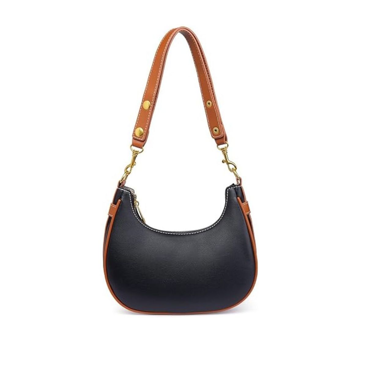GENERICO - Bolso Pequeño Media Luna Para Mujer Elegante