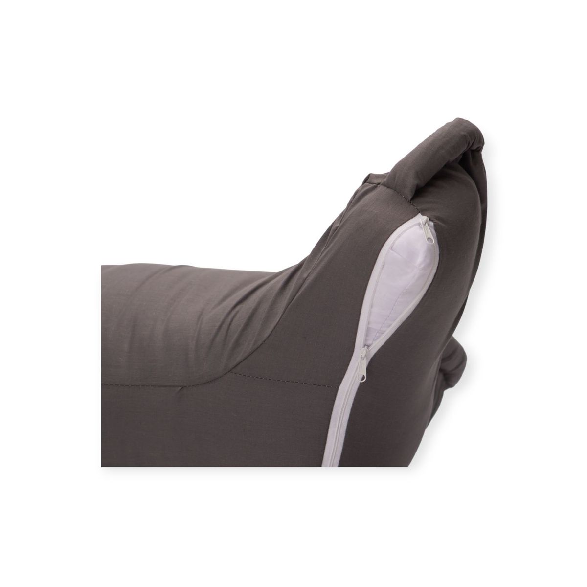 GENERICO - Cojín Anatomico Gris Con Funda