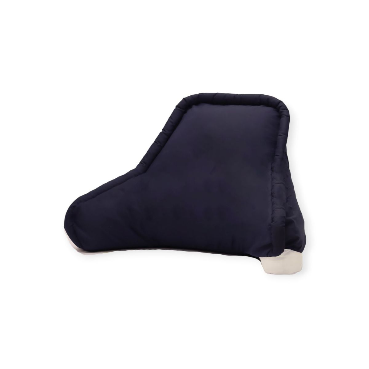 GENERICO - Cojín Anatomico Azul Marino Con Funda