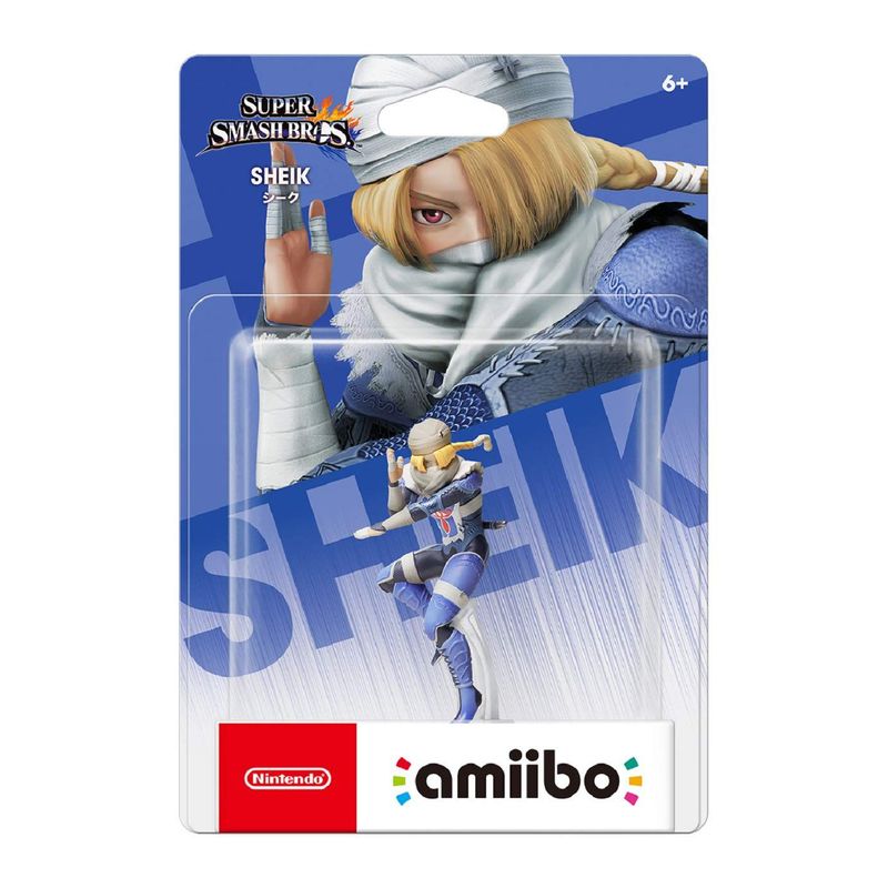 NINTENDO - Amiibo Sheik Serie Super Smash Bros Nintendo.