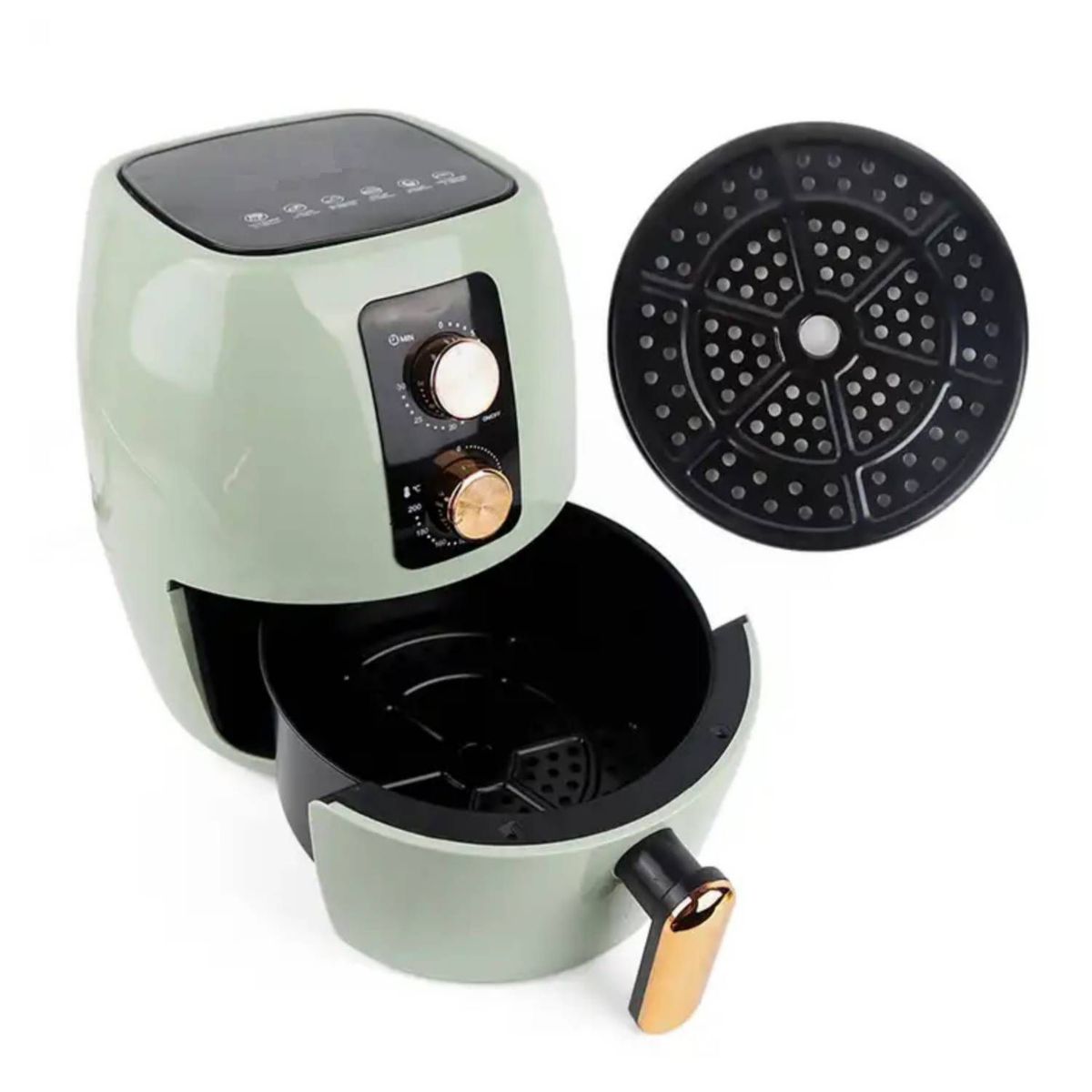 GENERICO - FREIDORA DE AIRE DIGITAL DE 6 LITROS  DR-8806