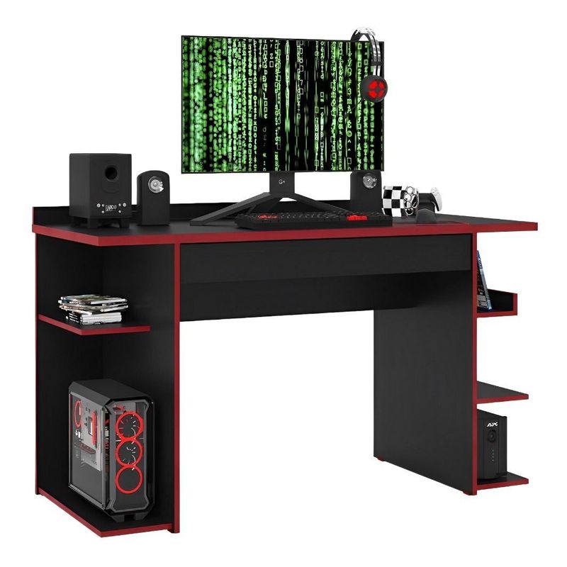 AMUEBLE - Escritorio de Melamina GAMER *XPLANET*  Tiendas Amueble