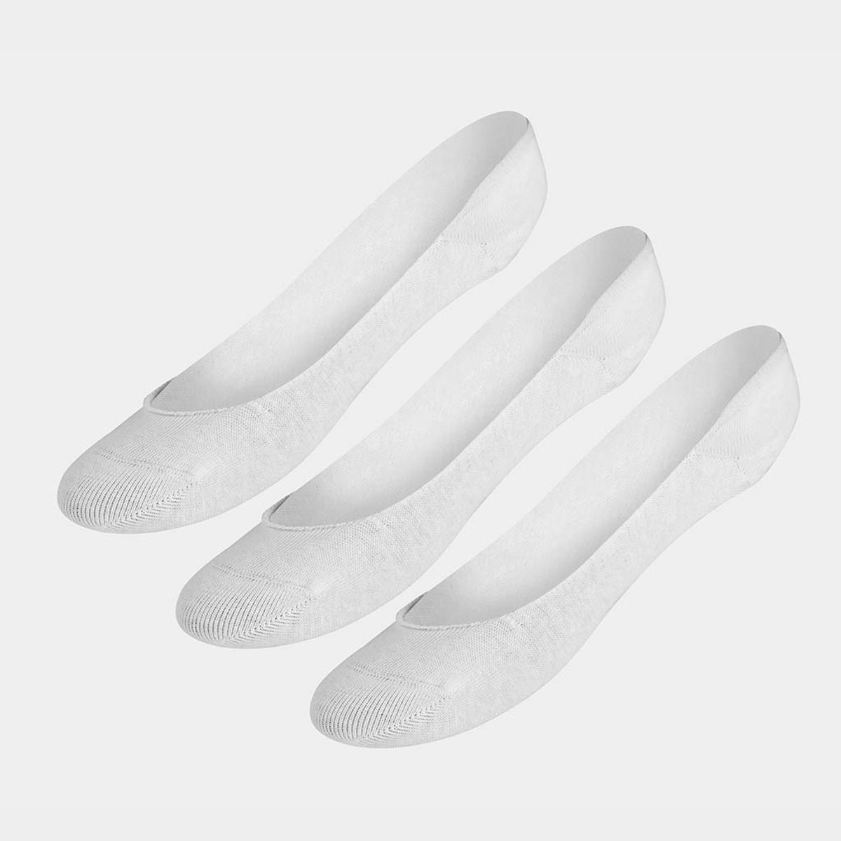 R18 - MEDIAS MUJER  M01-060-1 3P NS MEDIAS BLANCO