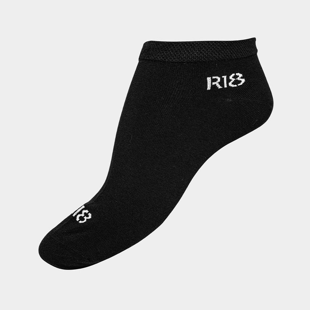 R18 - MEDIAS NIÑOS  R18-M007 3P TOB M NEGRO