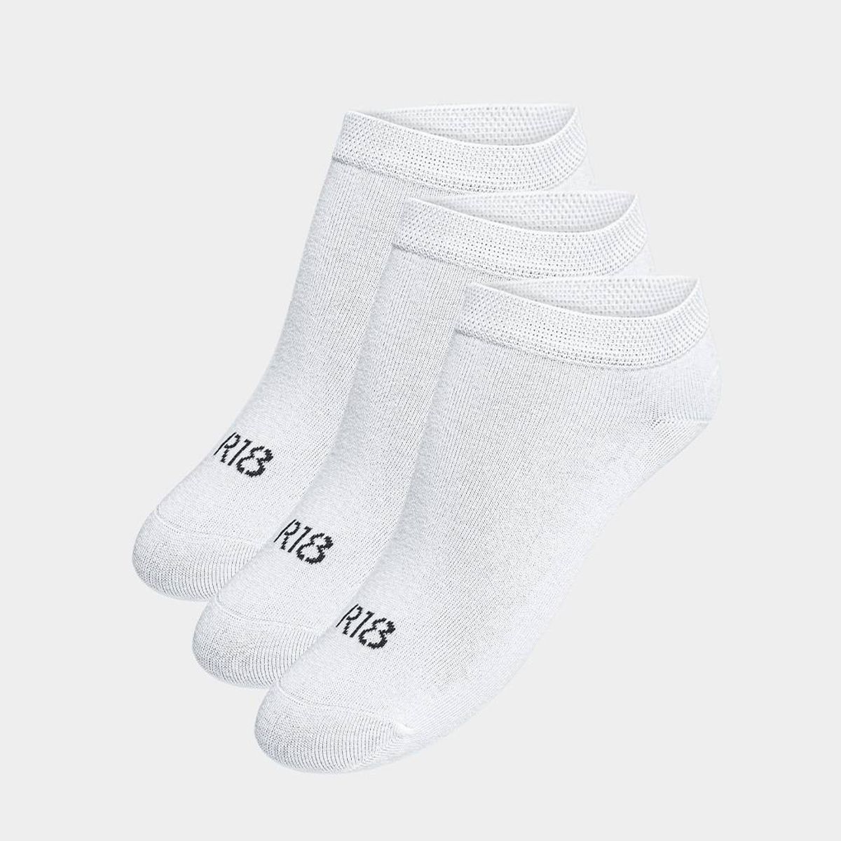 R18 - MEDIAS NIÑOS  R18-M010 3P TOB S BLANCO