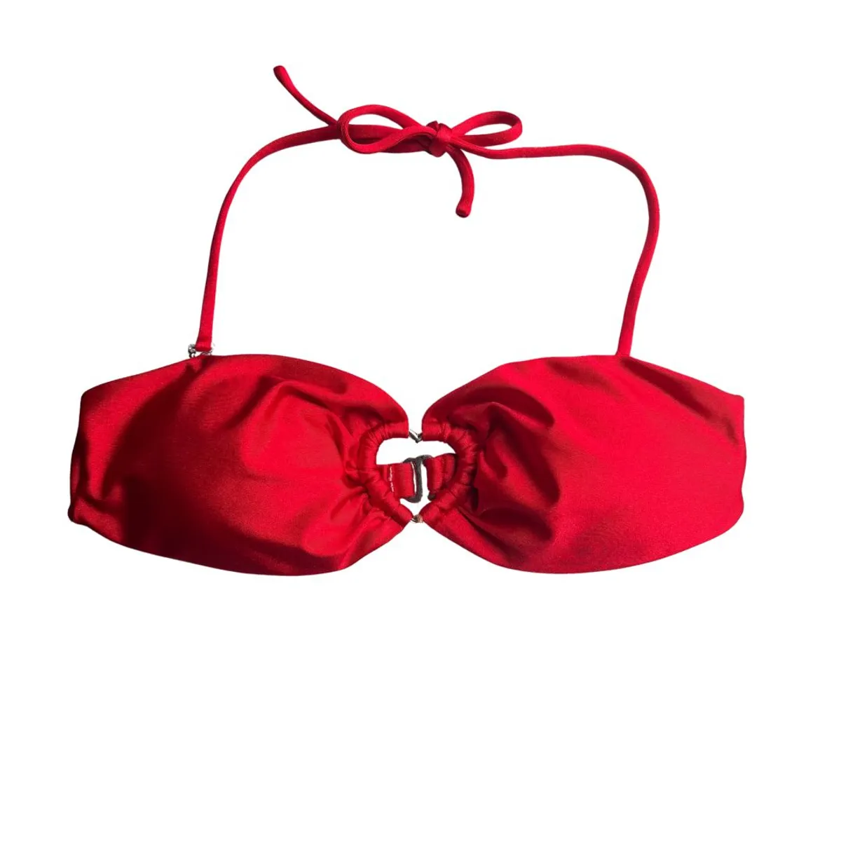 LIMA BIKINI - Top bikini straple con tiras removibles Lima bikini
