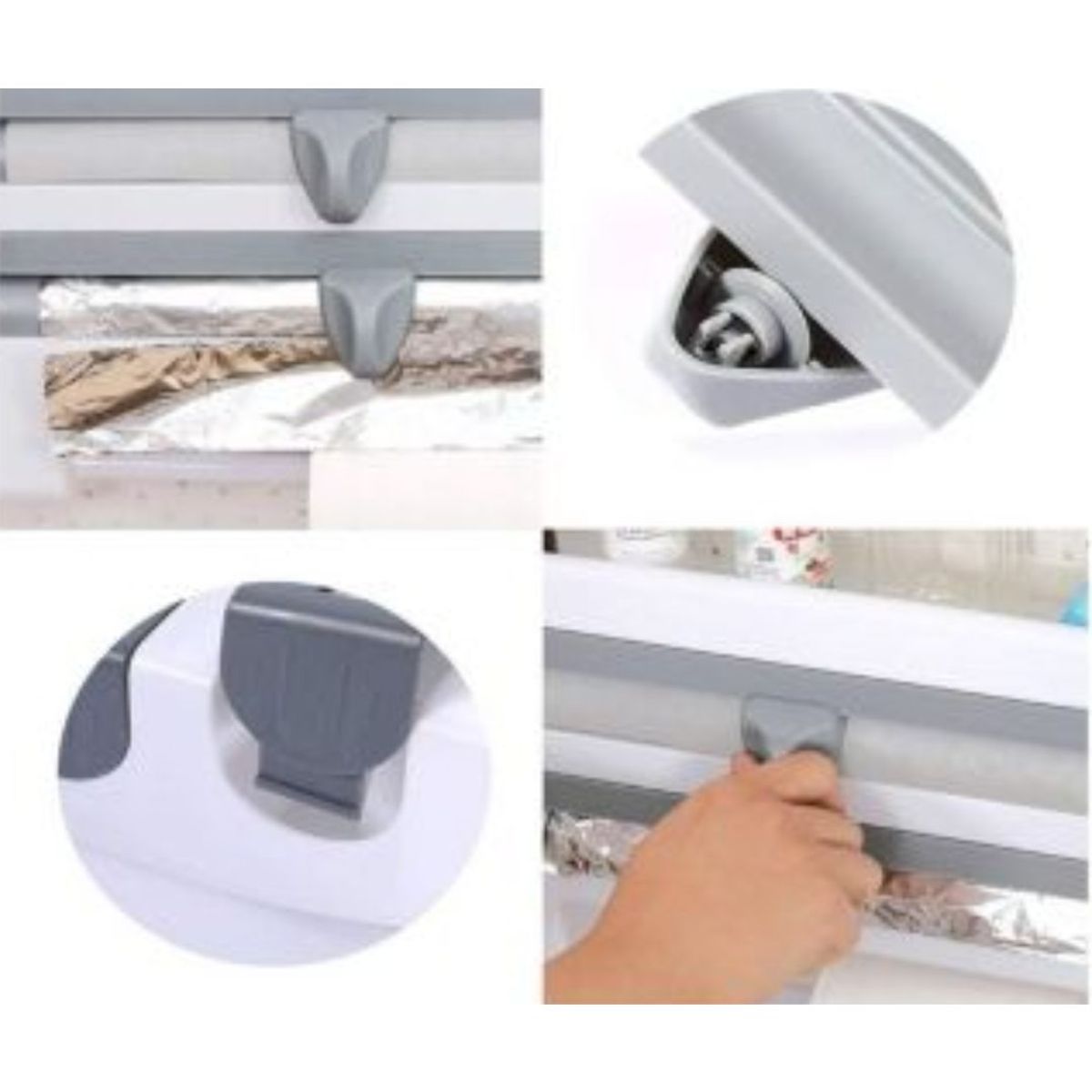 GENERICO - Cortador de Papel Aluminio Papel de Aluminio Aleatorio