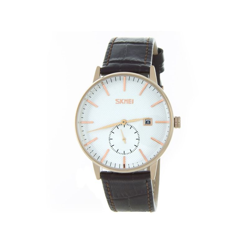 SKMEI - Skmei - Reloj Análogo 9273SI para Hombre