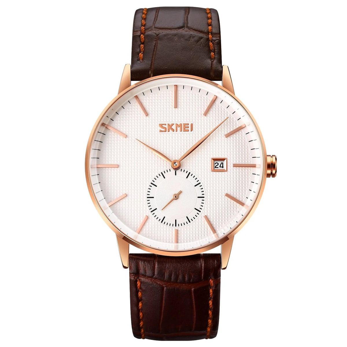 SKMEI - Skmei - Reloj Análogo 9273SI para Hombre