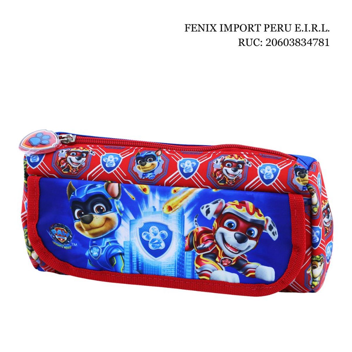 SCOOL - Set Maleta Ranger Grande Eva 3D Paw Patrol Niño Scool