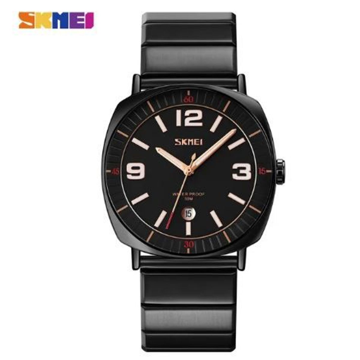 SKMEI - Skmei - Reloj Análogo 9280BKBK para Hombre