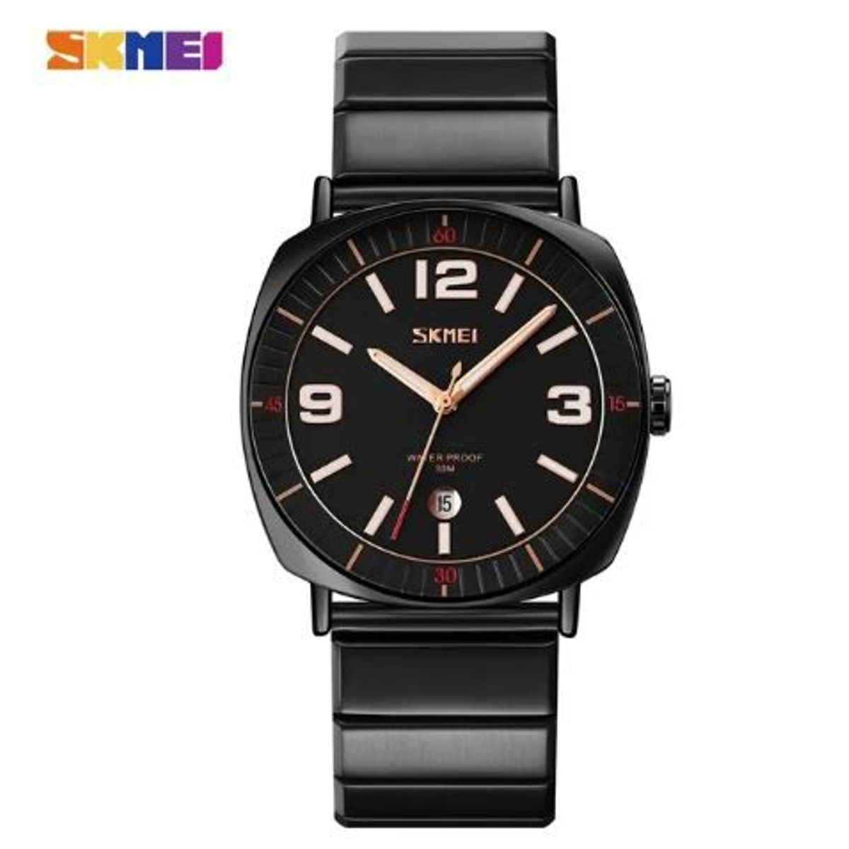 SKMEI - Skmei - Reloj Análogo 9280BKBK para Hombre