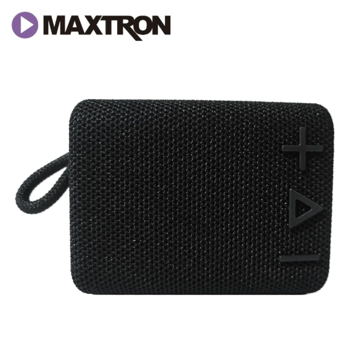 MAXTRON - Parlante Maxtron Cruiser MX500K Portatil Bluetooth Speaker Negro