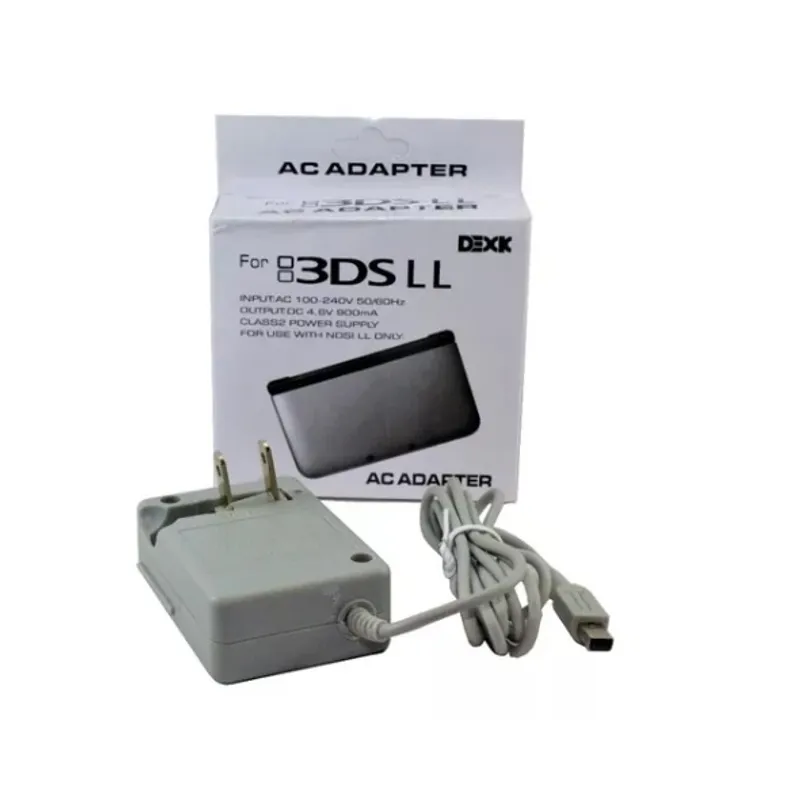 GENERICO - Cargador para Nintendo 3ds 3ds XL 2ds Dsi directo 220V