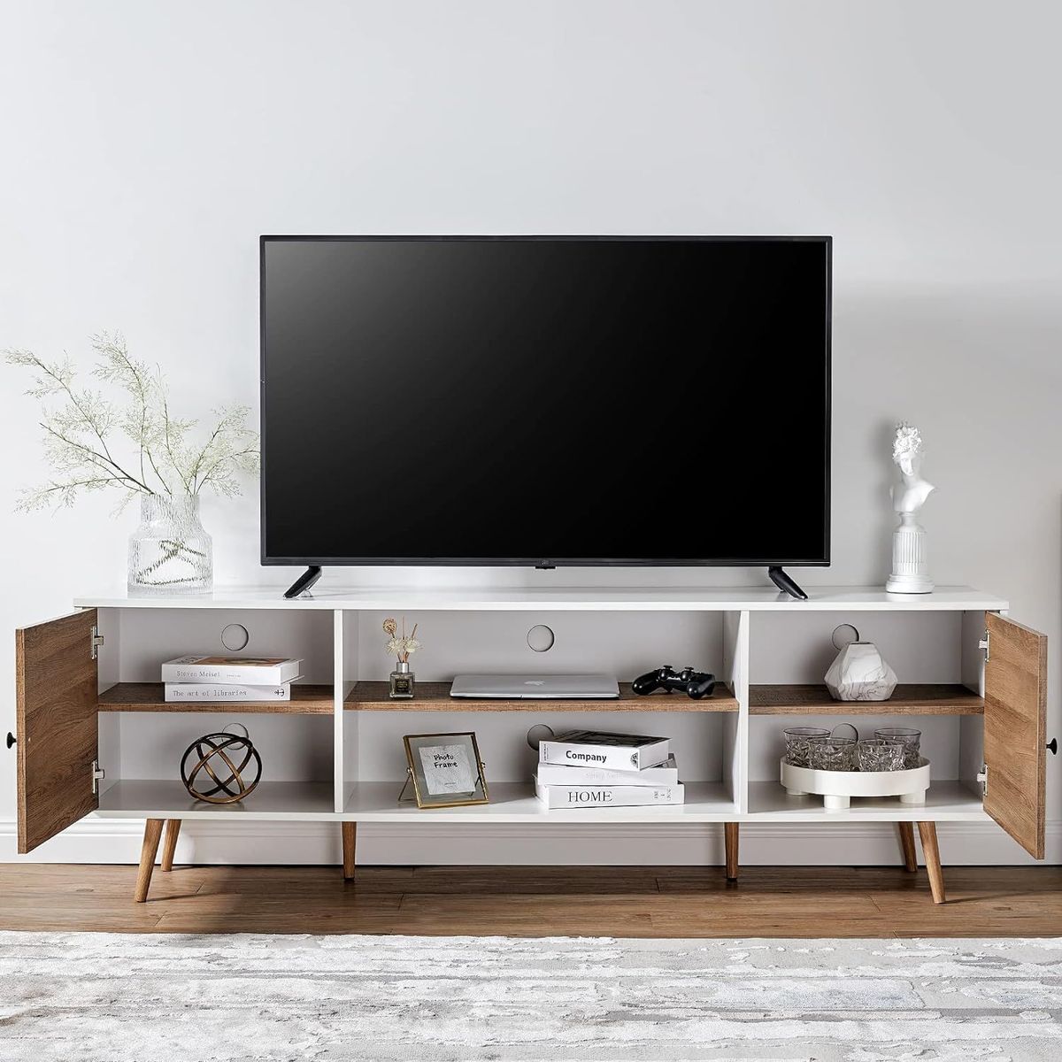 GENERICO - Centro De Entretenimiento Armado Para Tv 65 Oxford - Gaudi