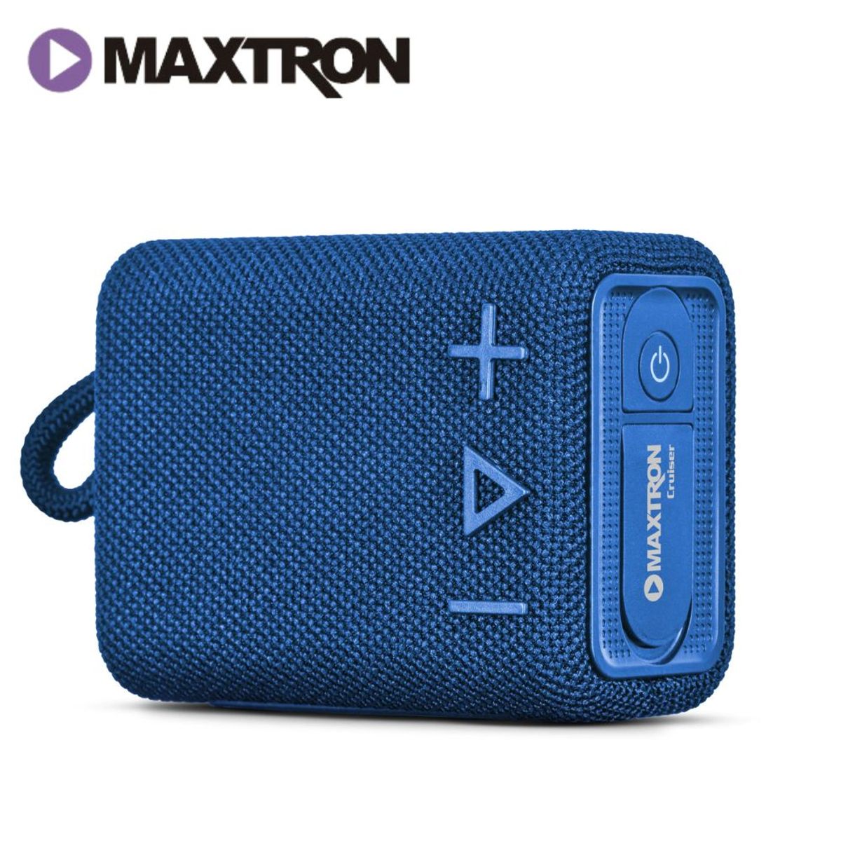 MAXTRON - Parlante Maxtron Cruiser MX500K Portatil Bluetooth Speaker Azul