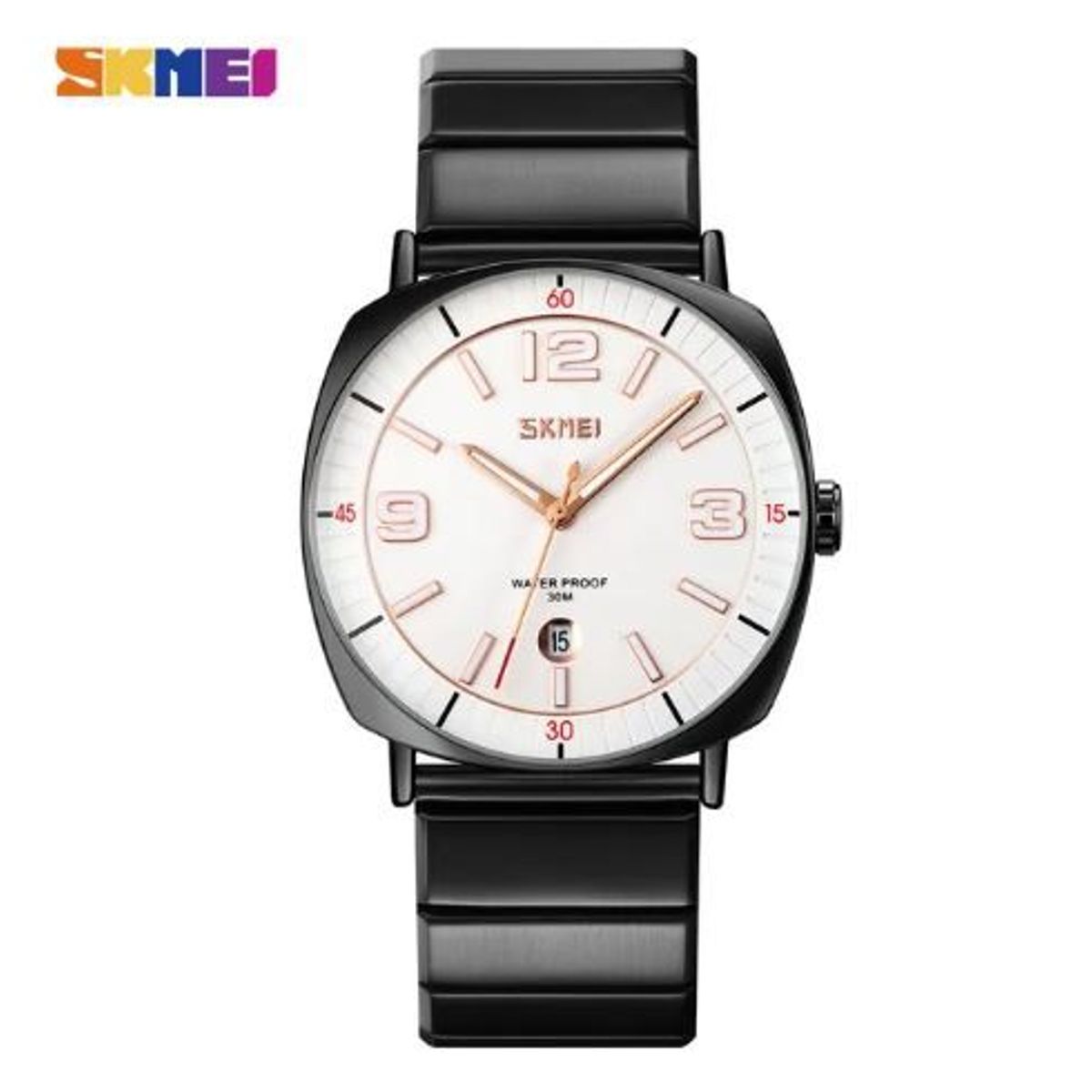 SKMEI - Skmei - Reloj Análogo 9280BKSI para Hombre