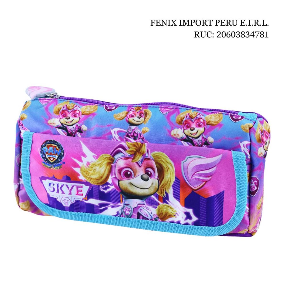 SCOOL - Set Maleta Ranger Grande Eva 3D Paw Patrol Niña Scool