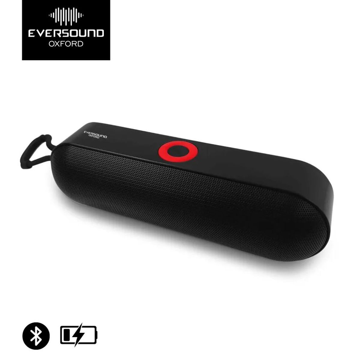 GENERICO - Parlante EverSound Hand Oxford Bluetooth Jack 3,5 mm USB