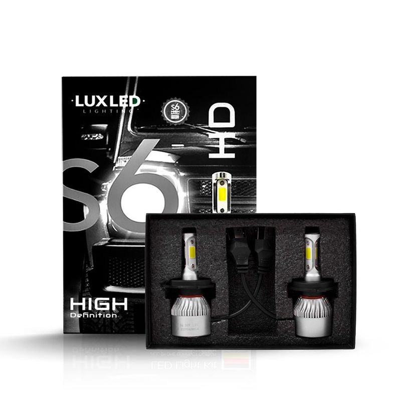 GENERICO - Kit Focos Led S6HD H1 Tecnología Alemana Original