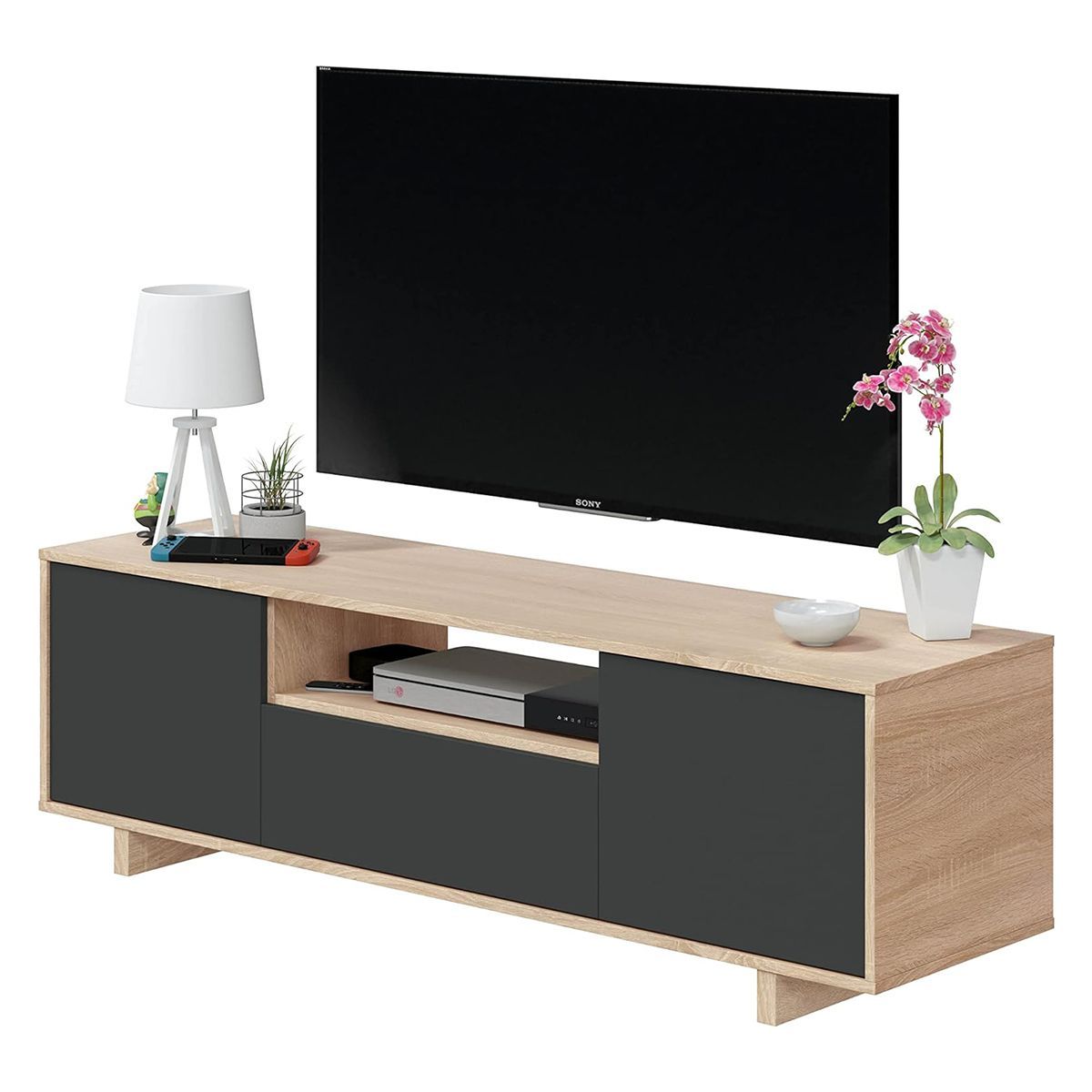 GENERICO - Centro De Entretenimiento Armado Para Tv 65 Gloucester - Gaudi