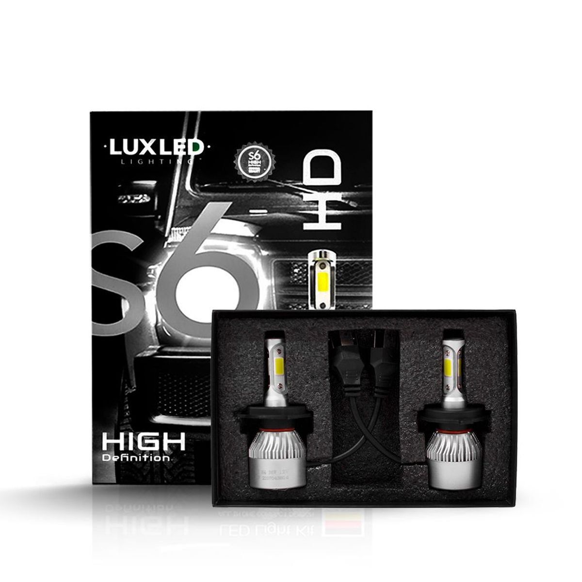 GENERICO - Kit Focos Led S6HD H11 Tecnología Alemana Original